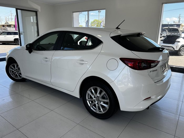 2017 Mazda 3 Maxx BN Series Snowflake White Pearl