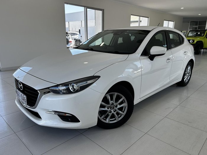 2017 Mazda 3 Maxx BN Series Snowflake White Pearl