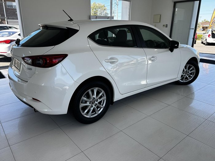 2017 Mazda 3 Maxx BN Series Snowflake White Pearl