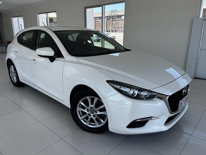 2017 Mazda 3 Maxx BN Series Snowflake White Pearl