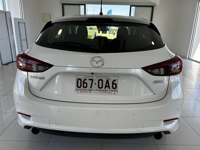 2017 Mazda 3 Maxx BN Series Snowflake White Pearl
