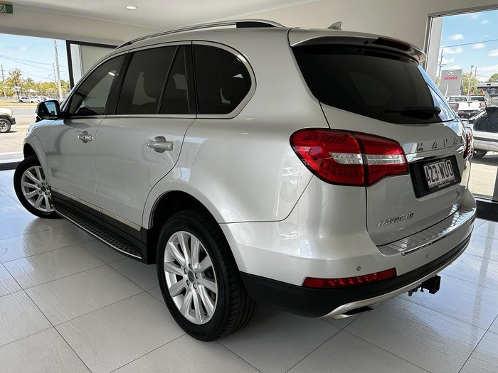 2015 Haval H8 LUX AWD Sleek Silver