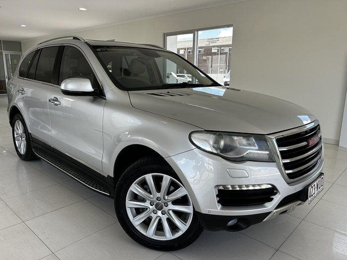 2015 Haval H8 LUX AWD Sleek Silver