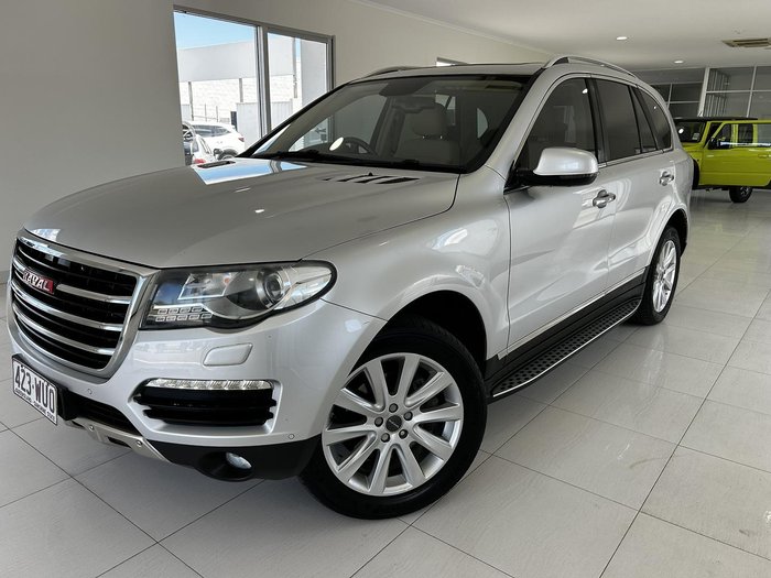 2015 Haval H8 LUX AWD Sleek Silver