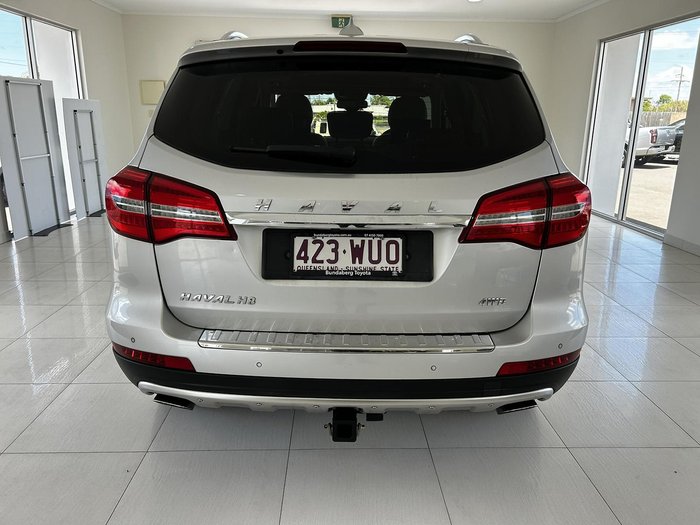 2015 Haval H8 LUX AWD Sleek Silver