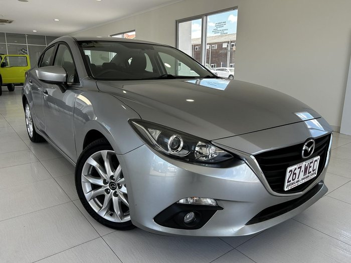 2015 Mazda 3 SP25 BM Series Aluminium