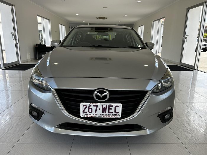 2015 Mazda 3 SP25 BM Series Aluminium