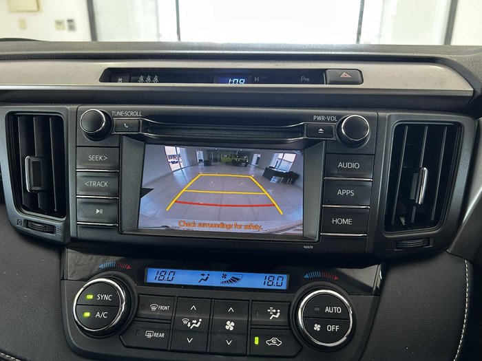 2016 Toyota RAV4 GXL ZSA42R Glacier White