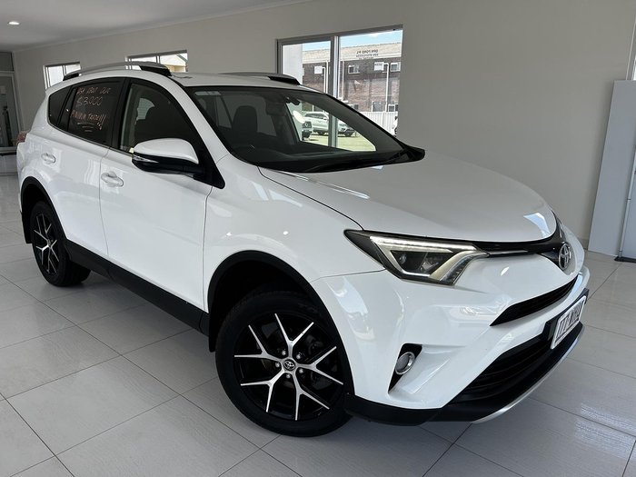 2016 Toyota RAV4 GXL ZSA42R Glacier White