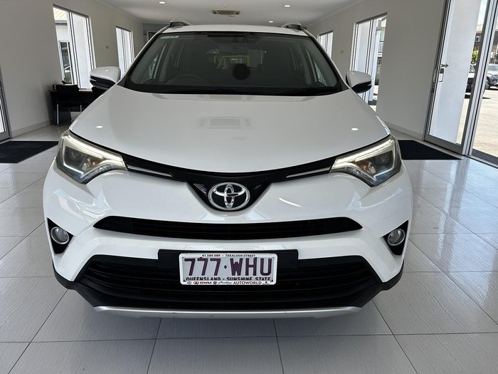 2016 Toyota RAV4 GXL ZSA42R Glacier White