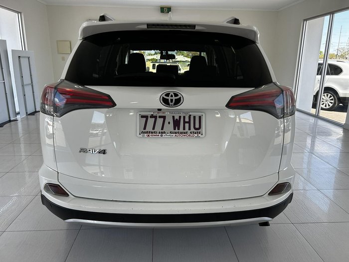 2016 Toyota RAV4 GXL ZSA42R Glacier White