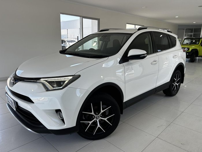 2016 Toyota RAV4 GXL ZSA42R Glacier White