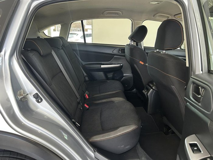 2015 Subaru XV 2.0i G4X MY16 AWD Ice Silver