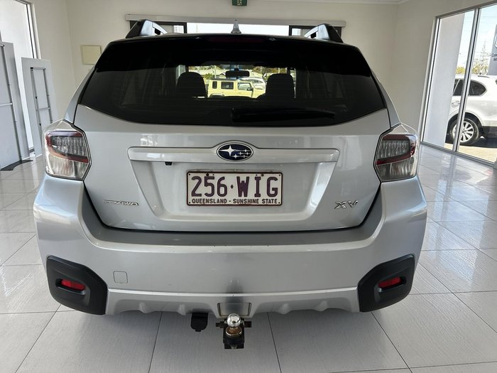 2015 Subaru XV 2.0i G4X MY16 AWD Ice Silver