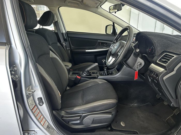 2015 Subaru XV 2.0i G4X MY16 AWD Ice Silver