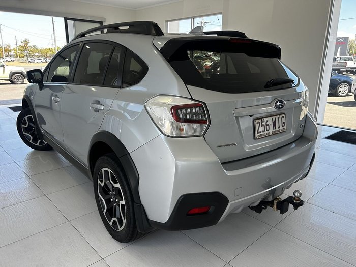 2015 Subaru XV 2.0i G4X MY16 AWD Ice Silver
