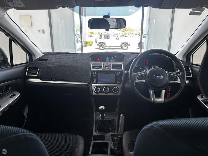 2015 Subaru XV 2.0i G4X MY16 AWD Ice Silver