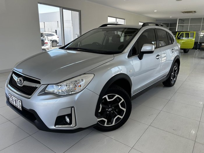 2015 Subaru XV 2.0i G4X MY16 AWD Ice Silver