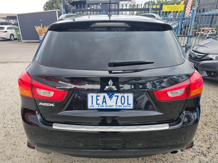2014 Mitsubishi ASX XLS XB MY15 Black