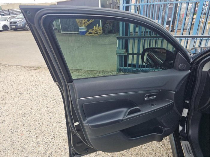 2014 Mitsubishi ASX XLS XB MY15 Black