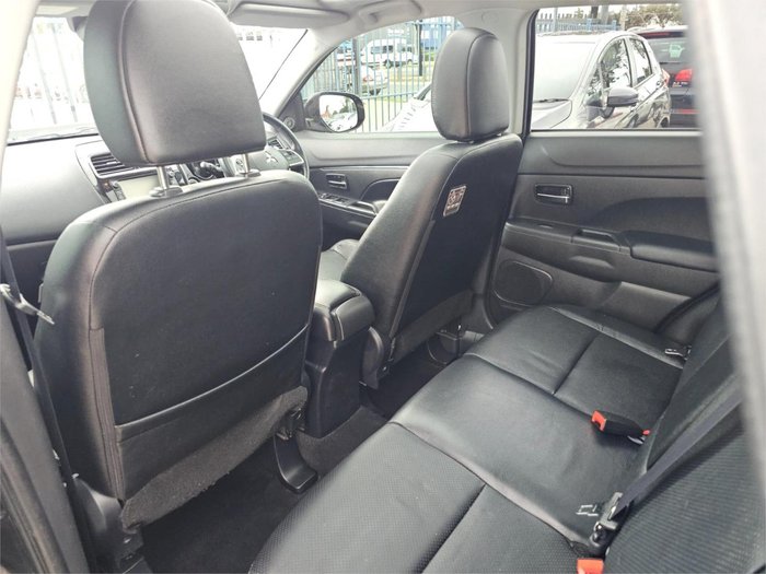 2014 Mitsubishi ASX XLS XB MY15 Black