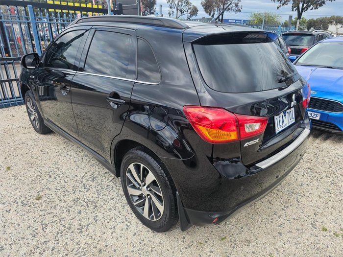 2014 Mitsubishi ASX XLS XB MY15 Black