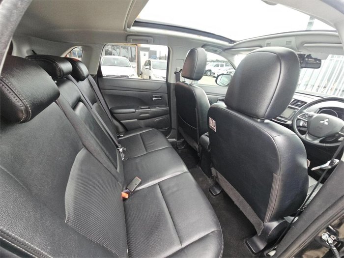 2014 Mitsubishi ASX XLS XB MY15 Black