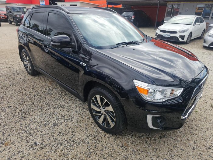 2014 Mitsubishi ASX XLS XB MY15 Black