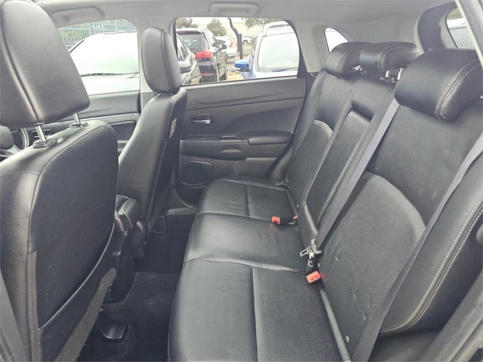 2014 Mitsubishi ASX XLS XB MY15 Black