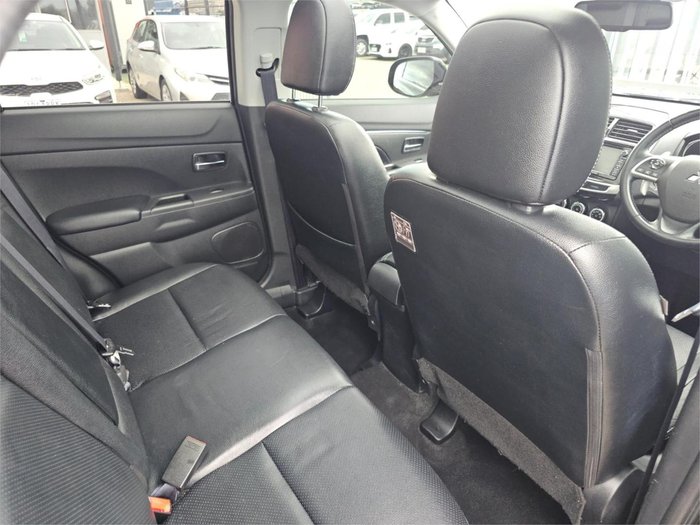 2014 Mitsubishi ASX XLS XB MY15 Black