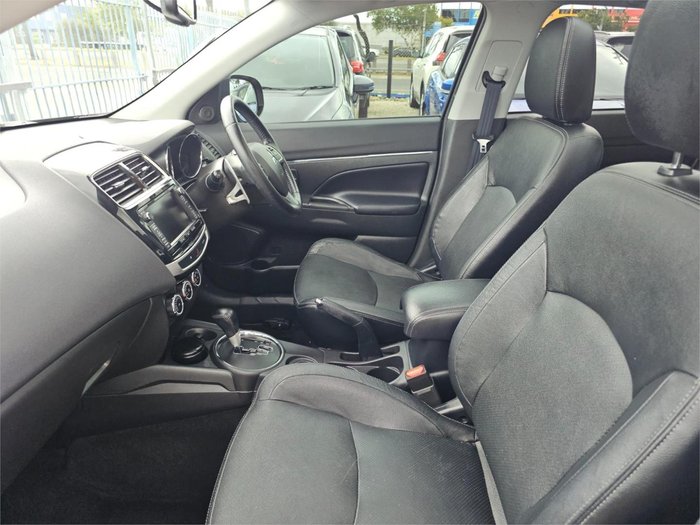 2014 Mitsubishi ASX XLS XB MY15 Black