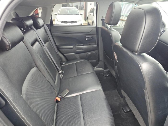 2014 Mitsubishi ASX XLS XB MY15 Black