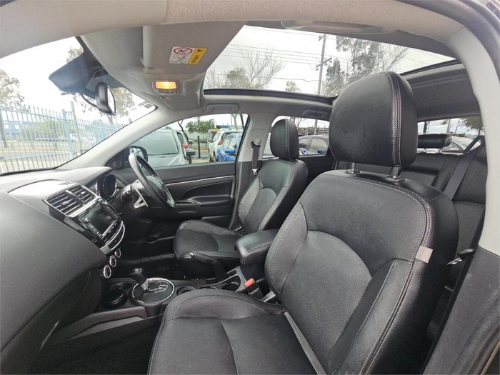 2014 Mitsubishi ASX XLS XB MY15 Black