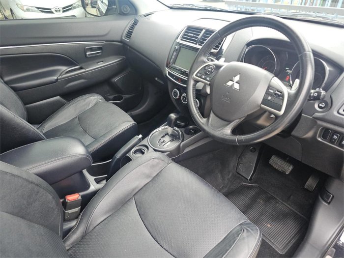 2014 Mitsubishi ASX XLS XB MY15 Black