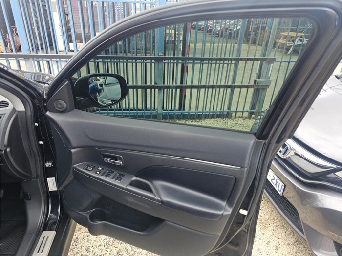 2014 Mitsubishi ASX XLS XB MY15 Black
