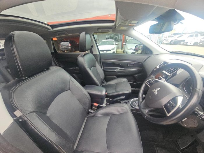 2014 Mitsubishi ASX XLS XB MY15 Black