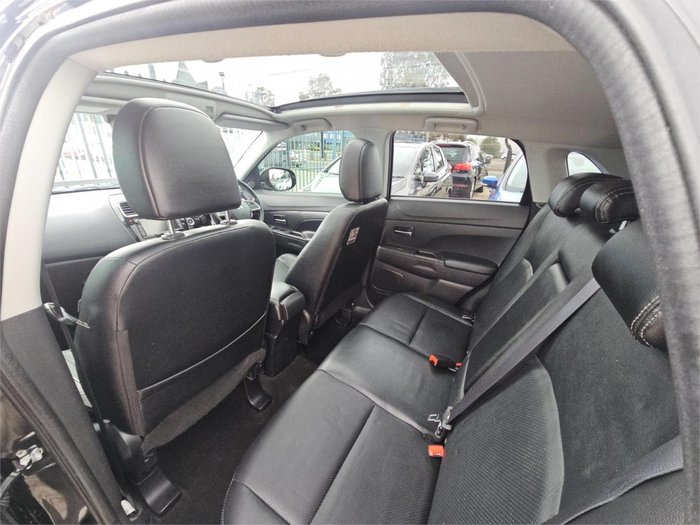 2014 Mitsubishi ASX XLS XB MY15 Black