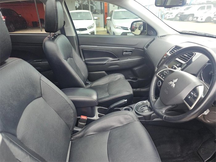 2014 Mitsubishi ASX XLS XB MY15 Black