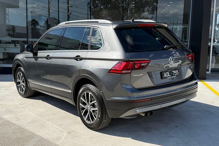 2017 Volkswagen Tiguan 132TSI Comfortline