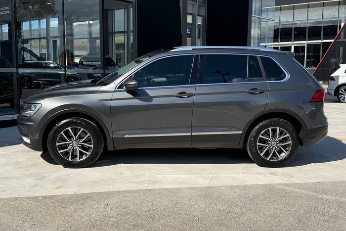 2017 Volkswagen Tiguan 132TSI Comfortline