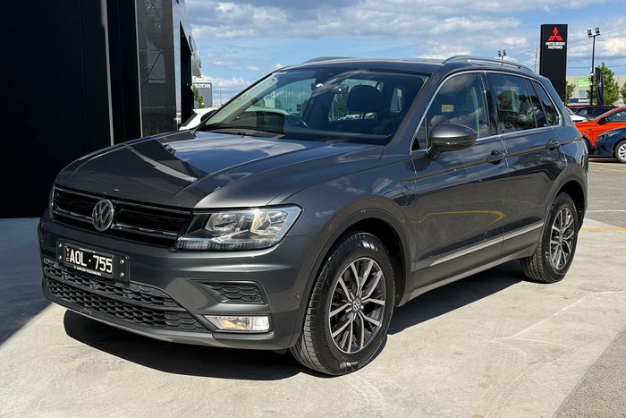 2017 Volkswagen Tiguan 132TSI Comfortline