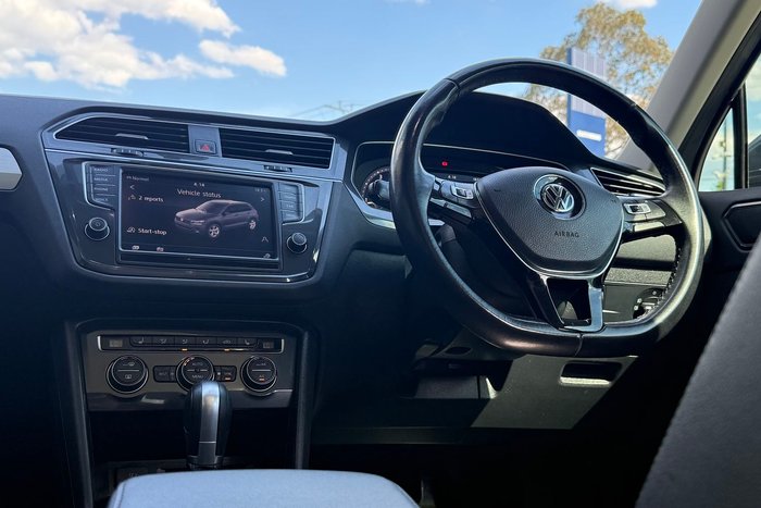 2017 Volkswagen Tiguan 132TSI Comfortline