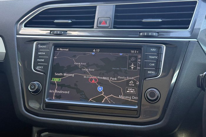 2017 Volkswagen Tiguan 132TSI Comfortline