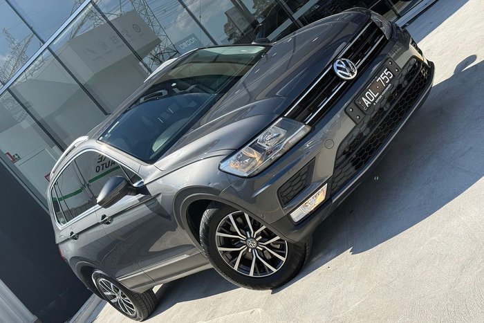 2017 Volkswagen Tiguan 132TSI Comfortline