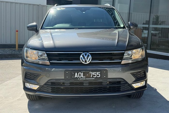 2017 Volkswagen Tiguan 132TSI Comfortline