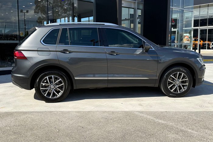 2017 Volkswagen Tiguan 132TSI Comfortline