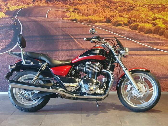 2012 Triumph Thunderbird 1600 ABS Thunderbird Black