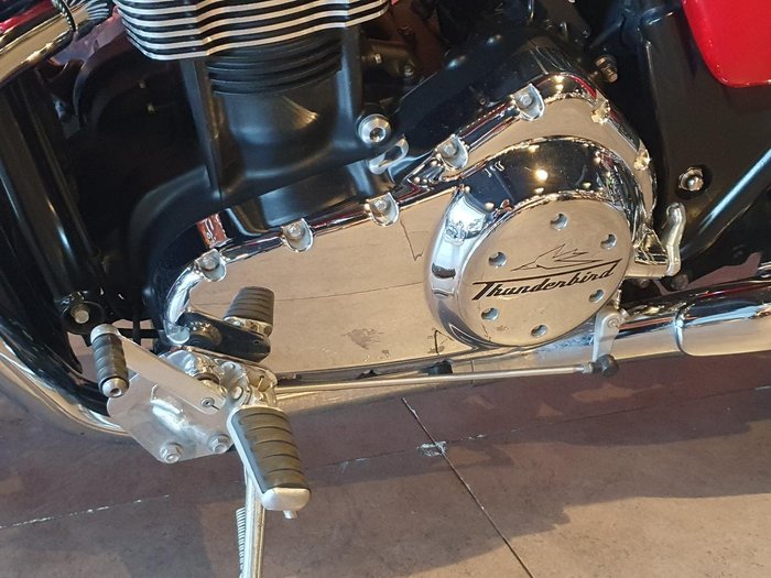 2012 Triumph Thunderbird 1600 ABS Thunderbird Black
