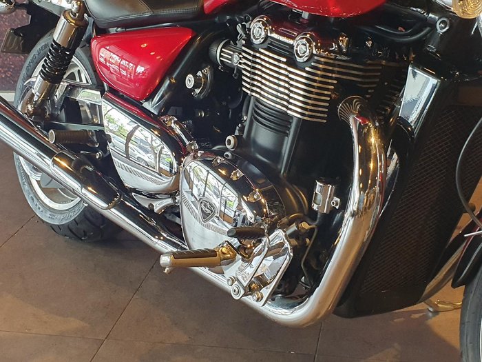 2012 Triumph Thunderbird 1600 ABS Thunderbird Black