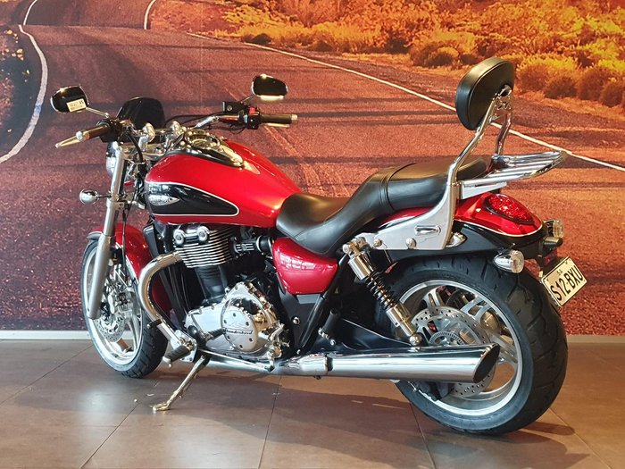 2012 Triumph Thunderbird 1600 ABS Thunderbird Black